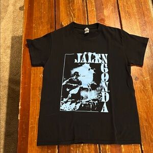 Black “Jalen Ngonda” Graphic T-Shirt